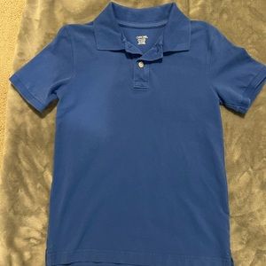 Boys Medium Short Sleeve Polo Shirt